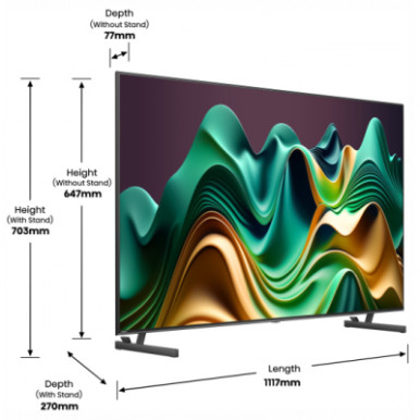 Телевізор HISENSE 55U6NQ-38-зображення