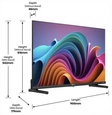 LED-телевізор Hisense 40A5NQ-26-зображення