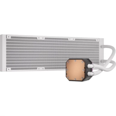 Система жидкостного охлаждения Corsair iCUE H150i Elite Capellix XT White (CW-9060073-WW)-9-изображение