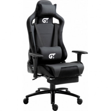 Крісло ігрове GT Racer X-5108 Black-16-зображення