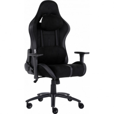 Кресло игровое GT Racer X-2565 Black-3-изображение