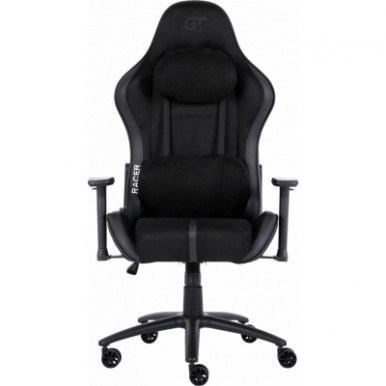 Кресло игровое GT Racer X-2565 Black-4-изображение
