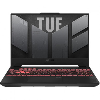 Ноутбук ASUS TUF A15 FA507NUR-LP093 15.6" FHD IPS, AMD R7-7435HS, 16GB, F512GB, NVD4050-6, NoOS, Сірий-8-зображення