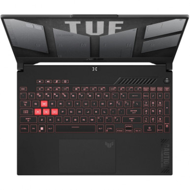 Ноутбук ASUS TUF A15 FA507NUR-LP093 15.6" FHD IPS, AMD R7-7435HS, 16GB, F512GB, NVD4050-6, NoOS, Сірий-11-зображення