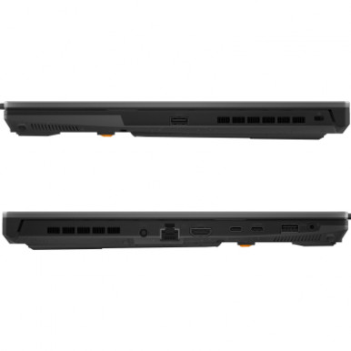 Ноутбук ASUS TUF A15 FA507NUR-LP093 15.6" FHD IPS, AMD R7-7435HS, 16GB, F512GB, NVD4050-6, NoOS, Сірий-12-зображення