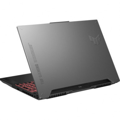 Ноутбук ASUS TUF A15 FA507NUR-LP093 15.6" FHD IPS, AMD R7-7435HS, 16GB, F512GB, NVD4050-6, NoOS, Сірий-14-зображення