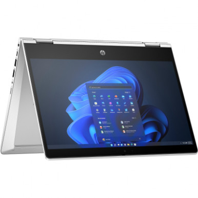 Ноутбук HP Probook x360 435-G10 13.3" FHD IPS Touch, AMD R3-7330U, 16GB, F512GB, UMA, DOS, сріблястий-14-зображення