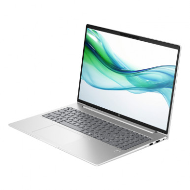 Ноутбук HP Probook 460-G11 16" WUXGA IPS AG, Intel U7-155H, 16GB, F1024GB, UMA, DOS, сріблястий-8-зображення