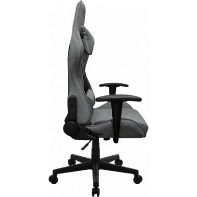 Кресло игровое GT Racer X-2316 Gray/Gray (X-2316 Fabric Gray/Gray)-7-изображение
