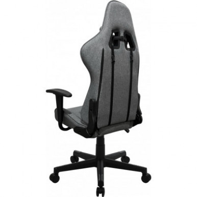 Кресло игровое GT Racer X-2316 Gray/Gray (X-2316 Fabric Gray/Gray)-9-изображение