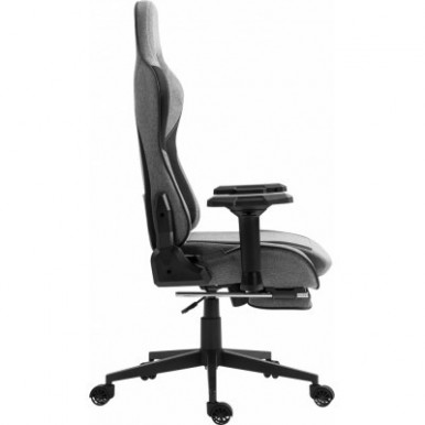 Кресло игровое GT Racer X-2308 Gray/Black (X-2308 Fabric Gray/Black)-15-изображение