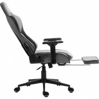 Кресло игровое GT Racer X-2308 Gray/Black (X-2308 Fabric Gray/Black)-16-изображение