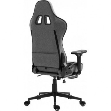 Кресло игровое GT Racer X-2308 Gray/Black (X-2308 Fabric Gray/Black)-20-изображение