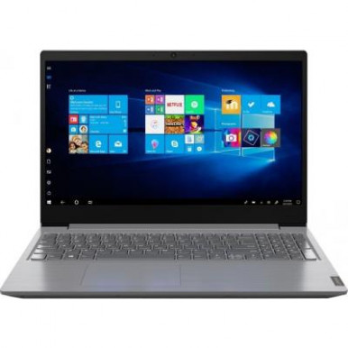 Ноутбук Lenovo V15 15.6FHD AG/Intel i5-1035G1/8/1000+128F/int/DOS/Grey-8-зображення