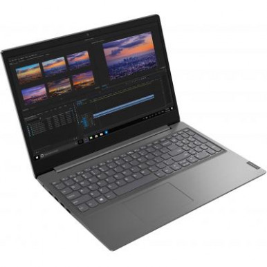 Ноутбук Lenovo V15 15.6FHD AG/Intel i5-1035G1/8/1000+128F/int/DOS/Grey-9-зображення