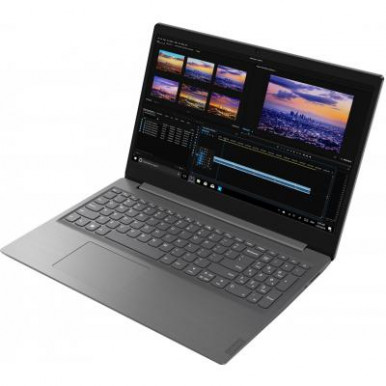 Ноутбук Lenovo V15 15.6FHD AG/Intel i5-1035G1/8/1000+128F/int/DOS/Grey-10-зображення