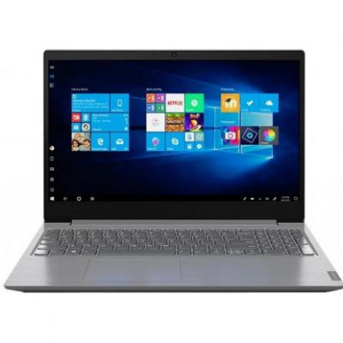 Ноутбук Lenovo V15 15.6FHD AG/Intel i3-1005G1/8/1000+128F/int/DOS/Grey-8-изображение
