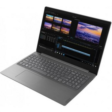 Ноутбук Lenovo V15 15.6FHD AG/Intel i3-1005G1/8/1000+128F/int/DOS/Grey-10-изображение