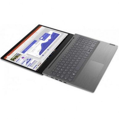 Ноутбук Lenovo V15 15.6FHD AG/Intel i3-1005G1/8/1000+128F/int/DOS/Grey-11-изображение