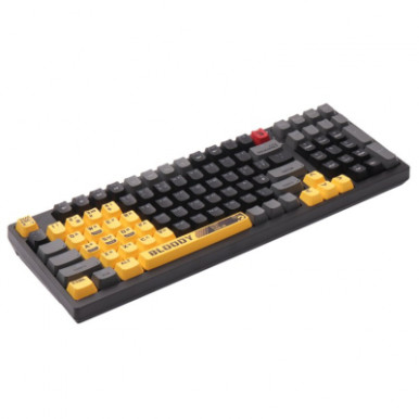 Клавіатура A4Tech Bloody S98 RGB BLMS Red Switch USB Sports Lime (Bloody S98 Sports Lime)-12-зображення