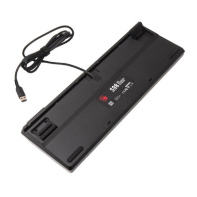 Клавіатура A4Tech Bloody S98 RGB BLMS Red Switch USB Sports Lime (Bloody S98 Sports Lime)-15-зображення