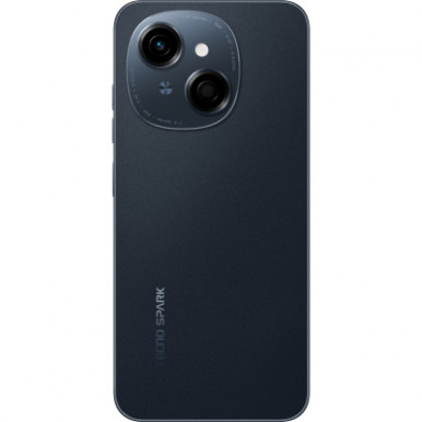 Смартфон TECNO Spark Go 1 (KL4) 6.67" 3/128ГБ, 2SIM, 5000мА•ч, Startrail Black-11-изображение