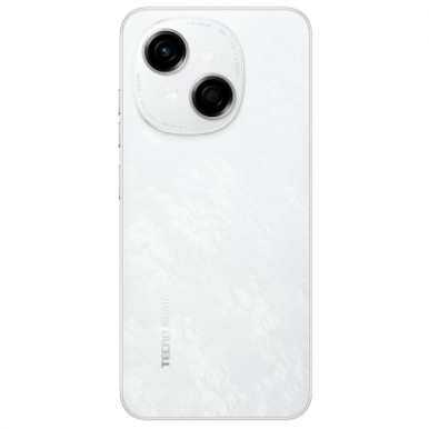 Смартфон TECNO Spark Go 1 (KL4) 6.67" 3/128ГБ, 2SIM, 5000мА•ч, Glittery White-11-изображение