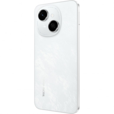 Смартфон TECNO Spark Go 1 (KL4) 6.67" 3/128ГБ, 2SIM, 5000мА•ч, Glittery White-17-изображение