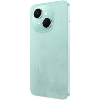 Смартфон TECNO Spark Go 1 (KL4) 6.67" 3/128ГБ, 2SIM, 5000мА•год, Magic Skeen Green-17-зображення
