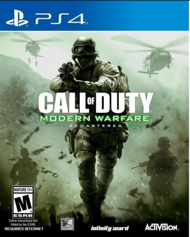 Игра PS4 Call of Duty: Modern Warfare. Remastered 2017 [Blu-Ray диск]-1-изображение