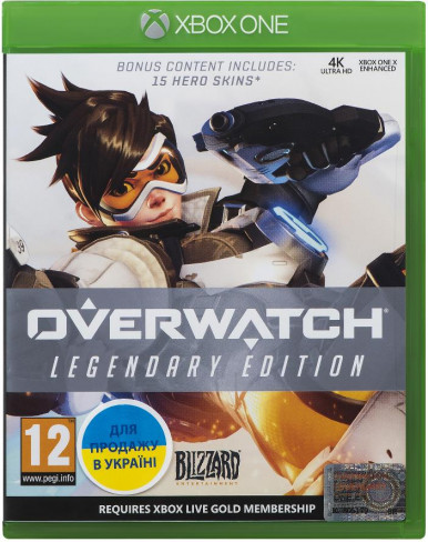 Игра Xbox One Overwatch Legendary Edition [Blu-Ray диск]-1-изображение