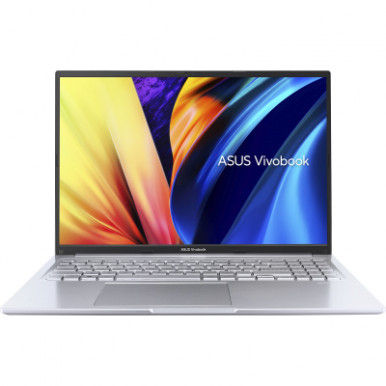 Ноутбук ASUS Vivobook 16 X1605VA-MB589 16" WUXGA IPS, Intel i5-1335U, 16GB, F512GB, UMA, noOS, Сріблястий-9-зображення