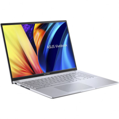 Ноутбук ASUS Vivobook 16 X1605VA-MB589 16" WUXGA IPS, Intel i5-1335U, 16GB, F512GB, UMA, noOS, Сріблястий-10-зображення