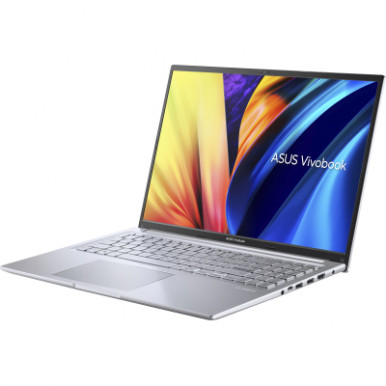 Ноутбук ASUS Vivobook 16 X1605VA-MB589 16" WUXGA IPS, Intel i5-1335U, 16GB, F512GB, UMA, noOS, Сріблястий-11-зображення