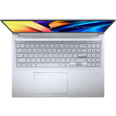 Ноутбук ASUS Vivobook 16 X1605VA-MB589 16" WUXGA IPS, Intel i5-1335U, 16GB, F512GB, UMA, noOS, Сріблястий-12-зображення