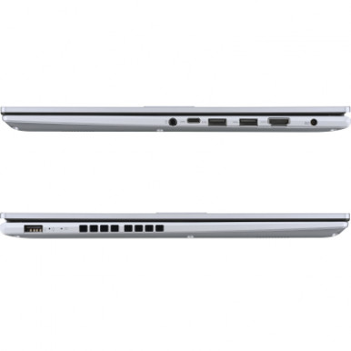 Ноутбук ASUS Vivobook 16 X1605VA-MB589 16" WUXGA IPS, Intel i5-1335U, 16GB, F512GB, UMA, noOS, Сріблястий-13-зображення