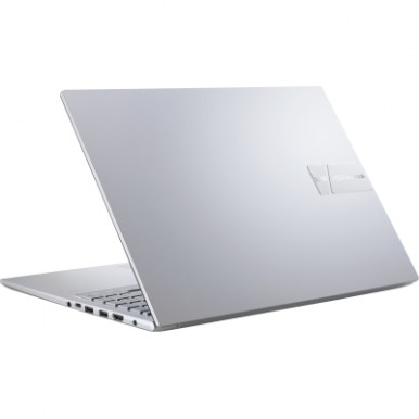 Ноутбук ASUS Vivobook 16 X1605VA-MB589 16" WUXGA IPS, Intel i5-1335U, 16GB, F512GB, UMA, noOS, Сріблястий-16-зображення