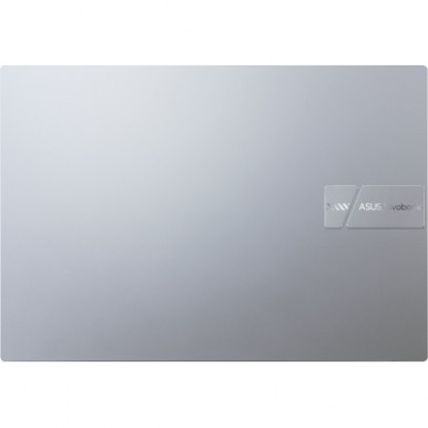 Ноутбук ASUS Vivobook 16 X1605VA-MB589 16" WUXGA IPS, Intel i5-1335U, 16GB, F512GB, UMA, noOS, Сріблястий-17-зображення