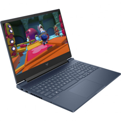 Ноутбук HP Victus 16-r0014ua 16.1" FHD IPS AG, Intel i5-13500H, 32GB, F512GB, NVD4050-6, DOS, синий-6-изображение