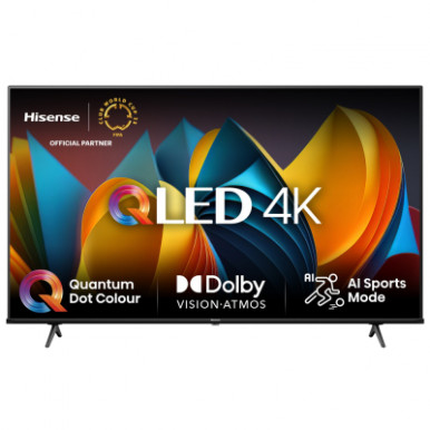 Телевізор Hisense 43E7NQ-11-зображення