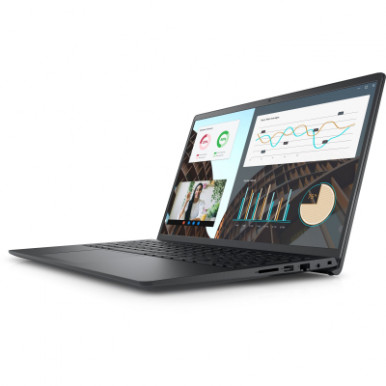 Ноутбук Dell Vostro 3530 15.6" FHD AG, Intel i7-1355U, 16GB, F512GB, UMA, Win11P, чорний-9-зображення
