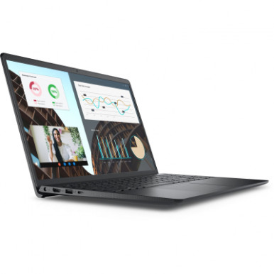 Ноутбук Dell Vostro 3530 15.6" FHD AG, Intel i7-1355U, 16GB, F512GB, UMA, Win11P, чорний-10-зображення