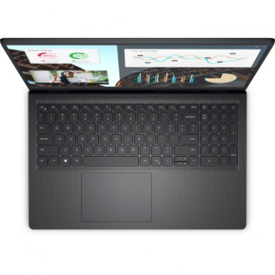 Ноутбук Dell Vostro 3530 15.6" FHD AG, Intel i7-1355U, 16GB, F512GB, UMA, Win11P, чорний-11-зображення