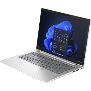 Ноутбук HP Probook 440-G11 14" WUXGA IPS AG, Intel U5-125H, 16GB, F1024GB, NVD2050-4, DOS, сріблястий-9-зображення