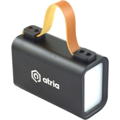 Батарея універсальна Atria 30000mAh, 100W, PD2.0, FCP, QC, AFC (WPD-100)-4-зображення