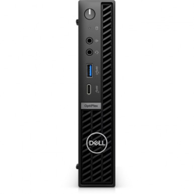 ПК неттоп DELL OptiPlex Plus 7020 MFF, Intel i7-14700, 16GB, F512GB, UMA, WiFi, кл+м, Win11P-7-изображение