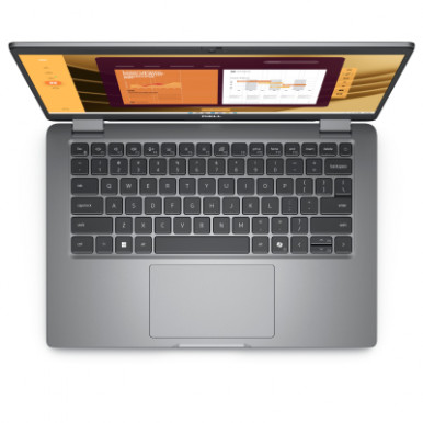 Ноутбук Dell Latitude 5350 13.3" FHD IPS AG, Intel U7-165U, 16GB, F512GB, UMA, Win11P, сірий-10-зображення