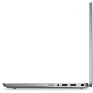 Ноутбук Dell Latitude 5350 13.3" FHD IPS AG, Intel U7-165U, 16GB, F512GB, UMA, Win11P, сірий-12-зображення