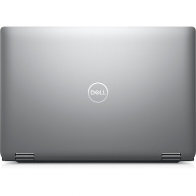 Ноутбук Dell Latitude 5350 13.3" FHD IPS AG, Intel U7-165U, 16GB, F512GB, UMA, Win11P, сірий-13-зображення