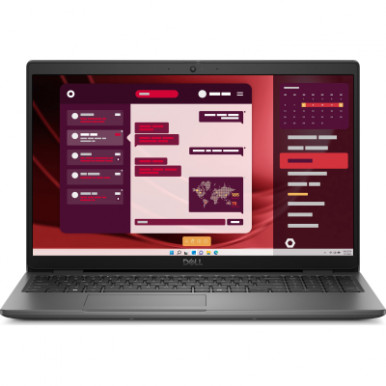 Ноутбук Dell Latitude 3550 15.6" FHD IPS AG, Intel i5-1345U, 16GB, F512GB, UMA, Win11P, чорний-9-зображення